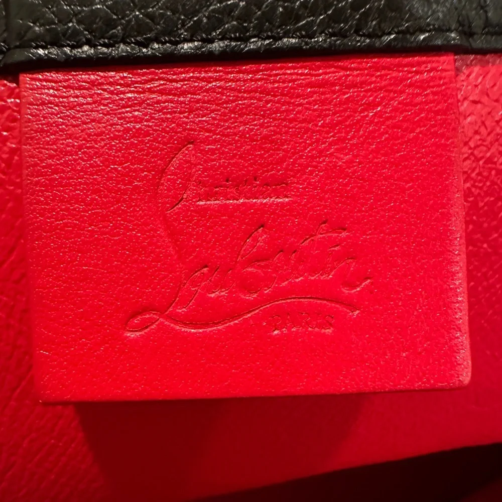 Authentic Christian Louboutin Cabata Tote in Grained Leather Tote Bag ✨ - Picture 14 of 16